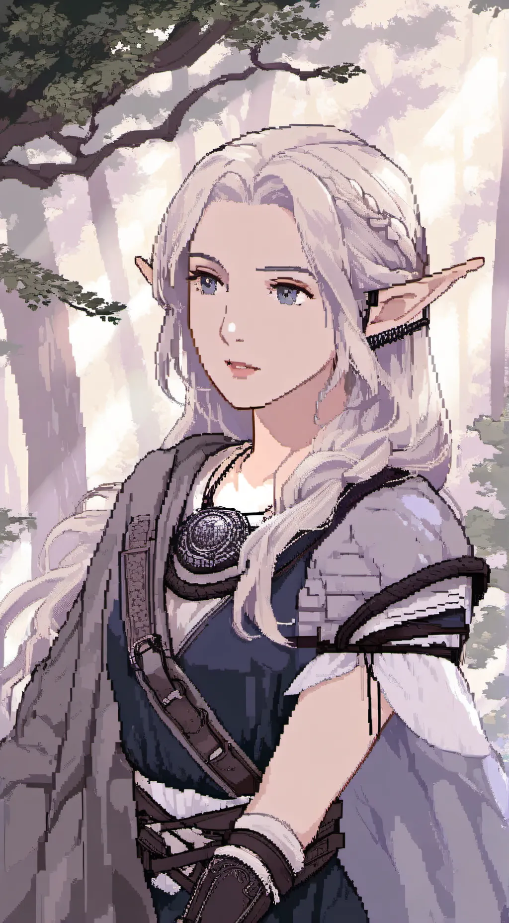 ai character: Liora background