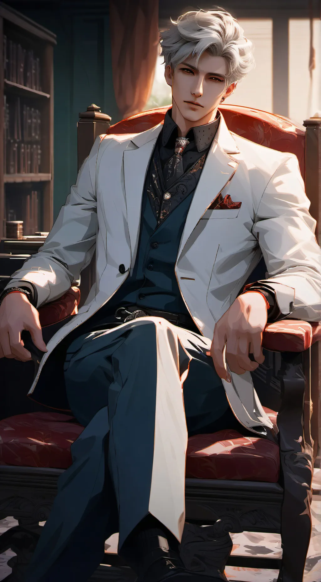 ai character: Raphael Clemonte background