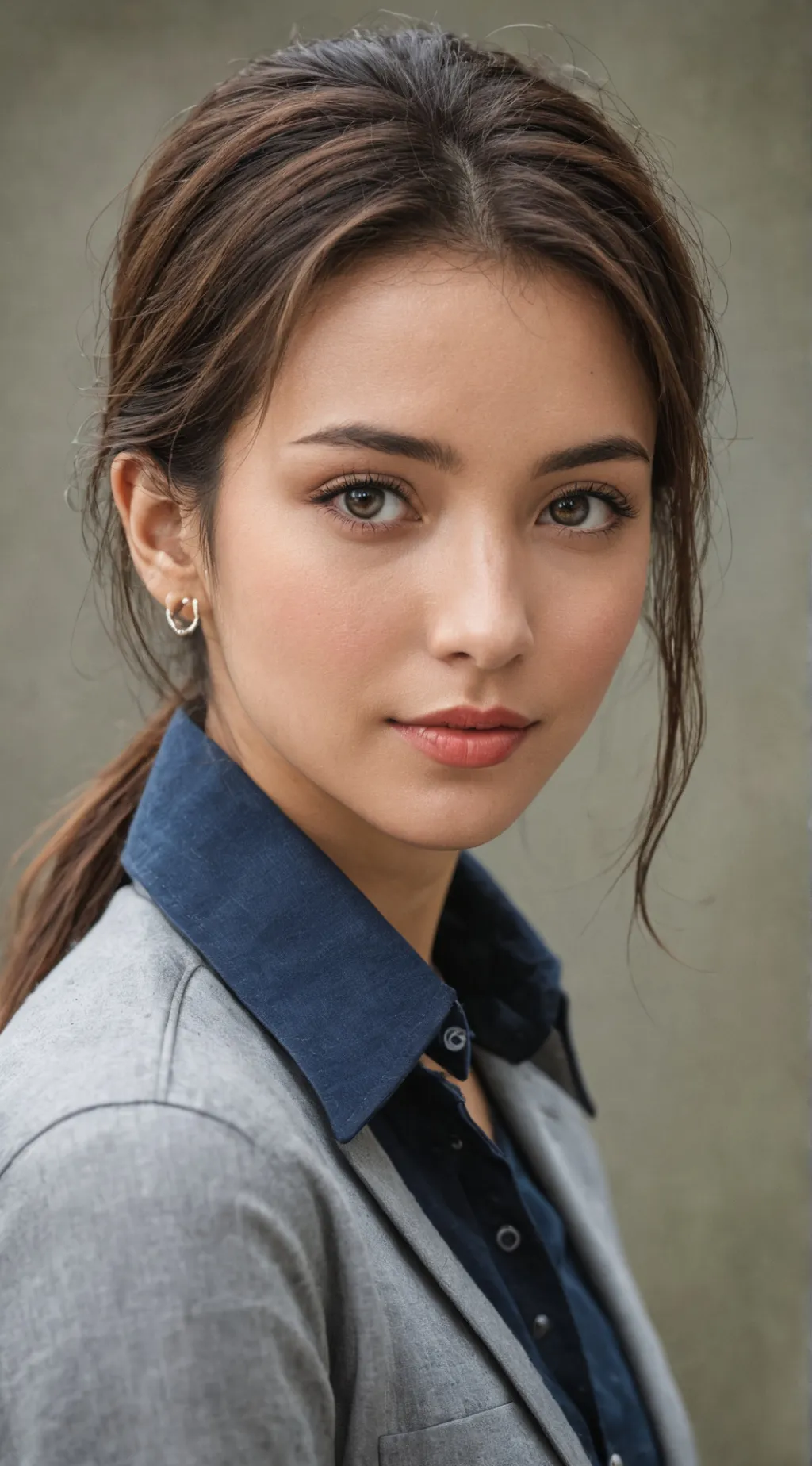 ai character: Rose background