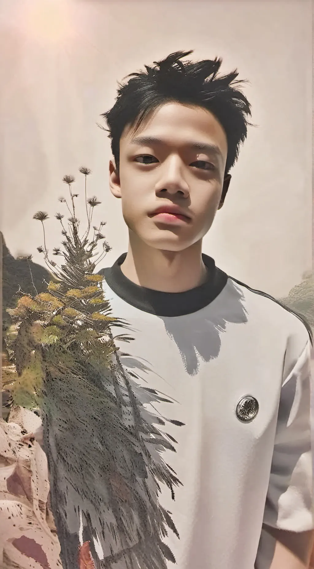 ai character: aeden background