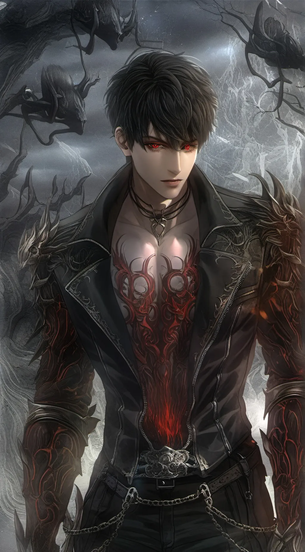 ai character: alex background