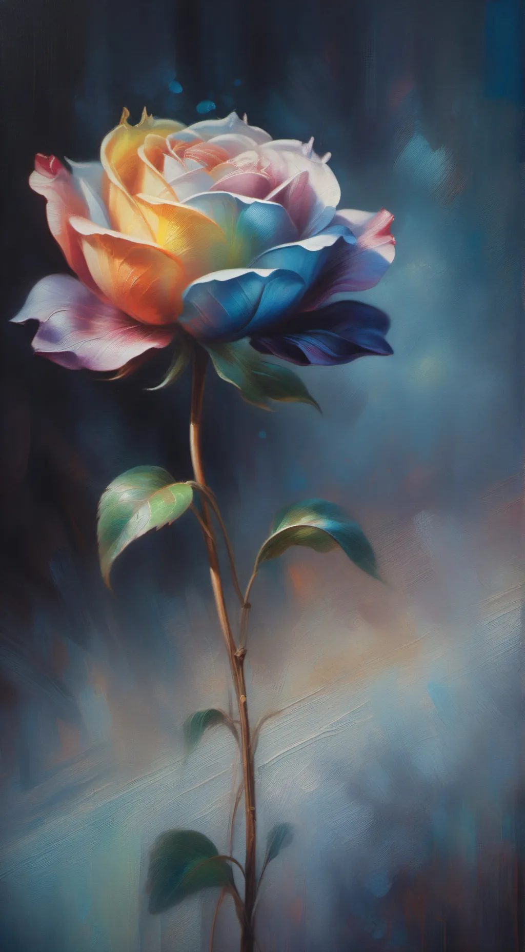 ai character: dandys world! background