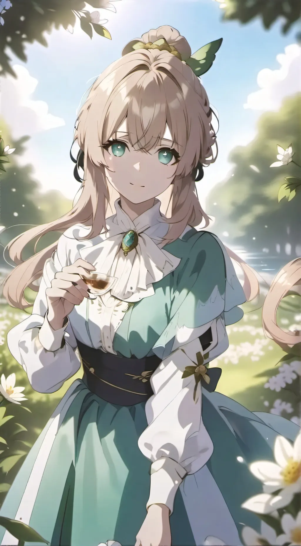 ai character: Mena background