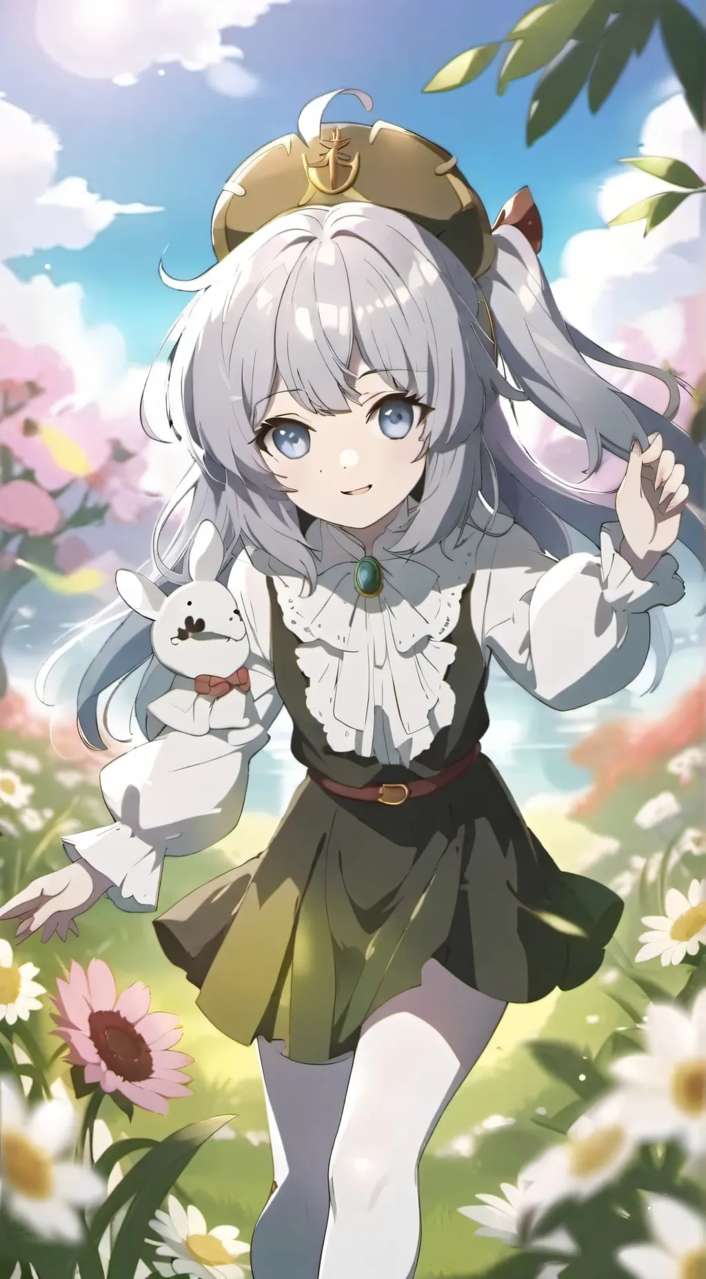 ai character: Sofia background