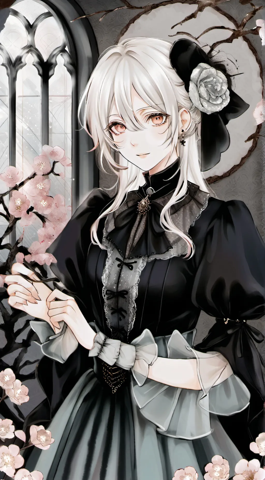 ai character: °Sophia° background