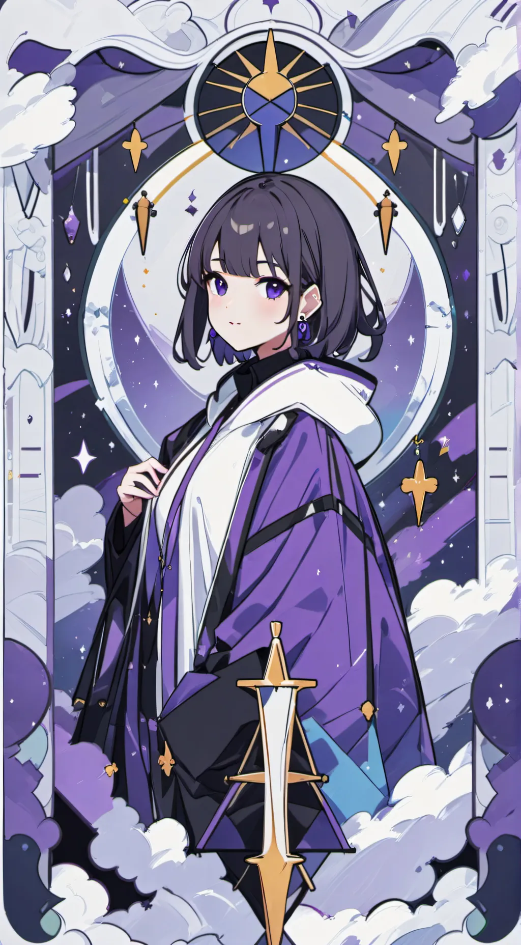 ai character: your motha background