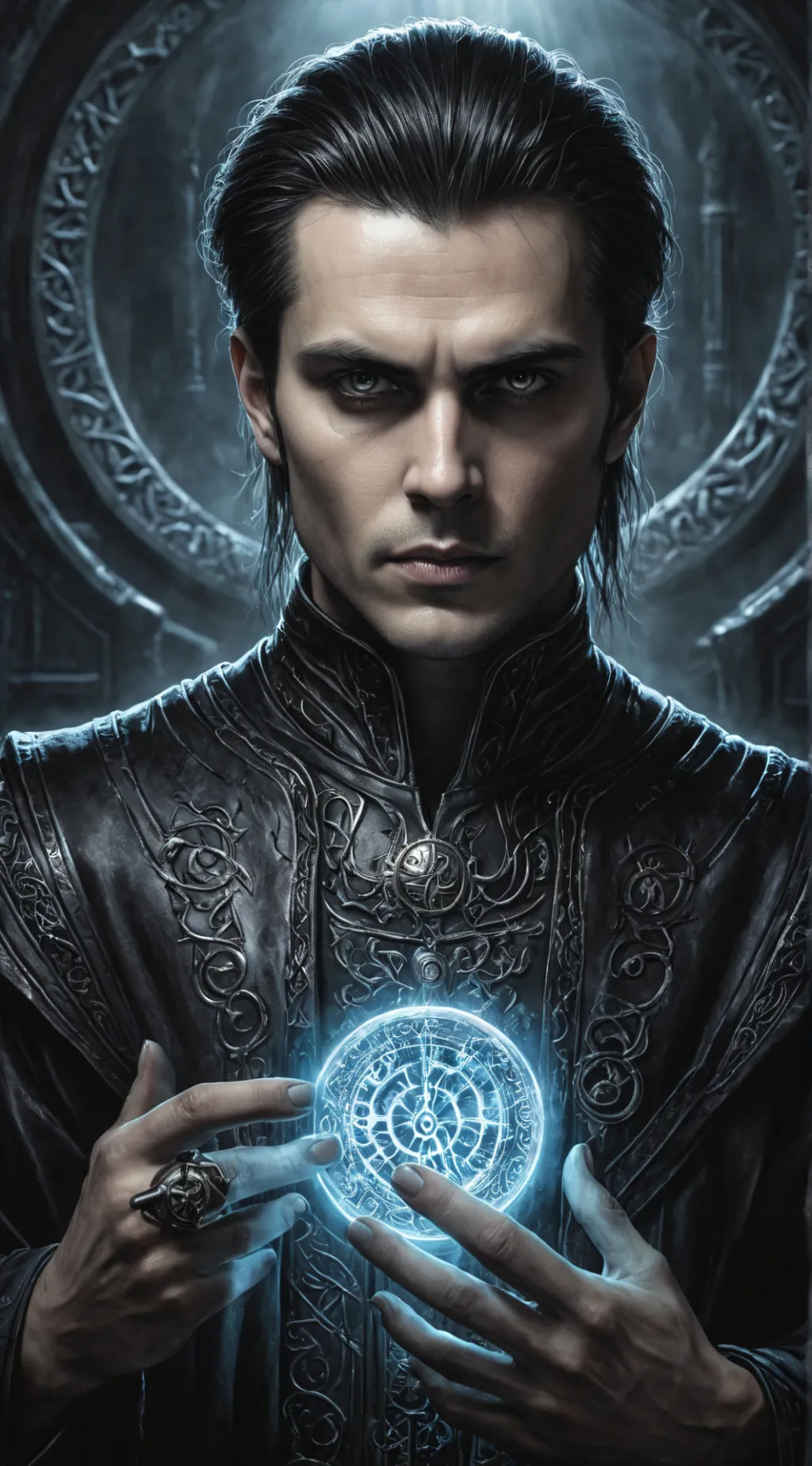 ai character: Julius background