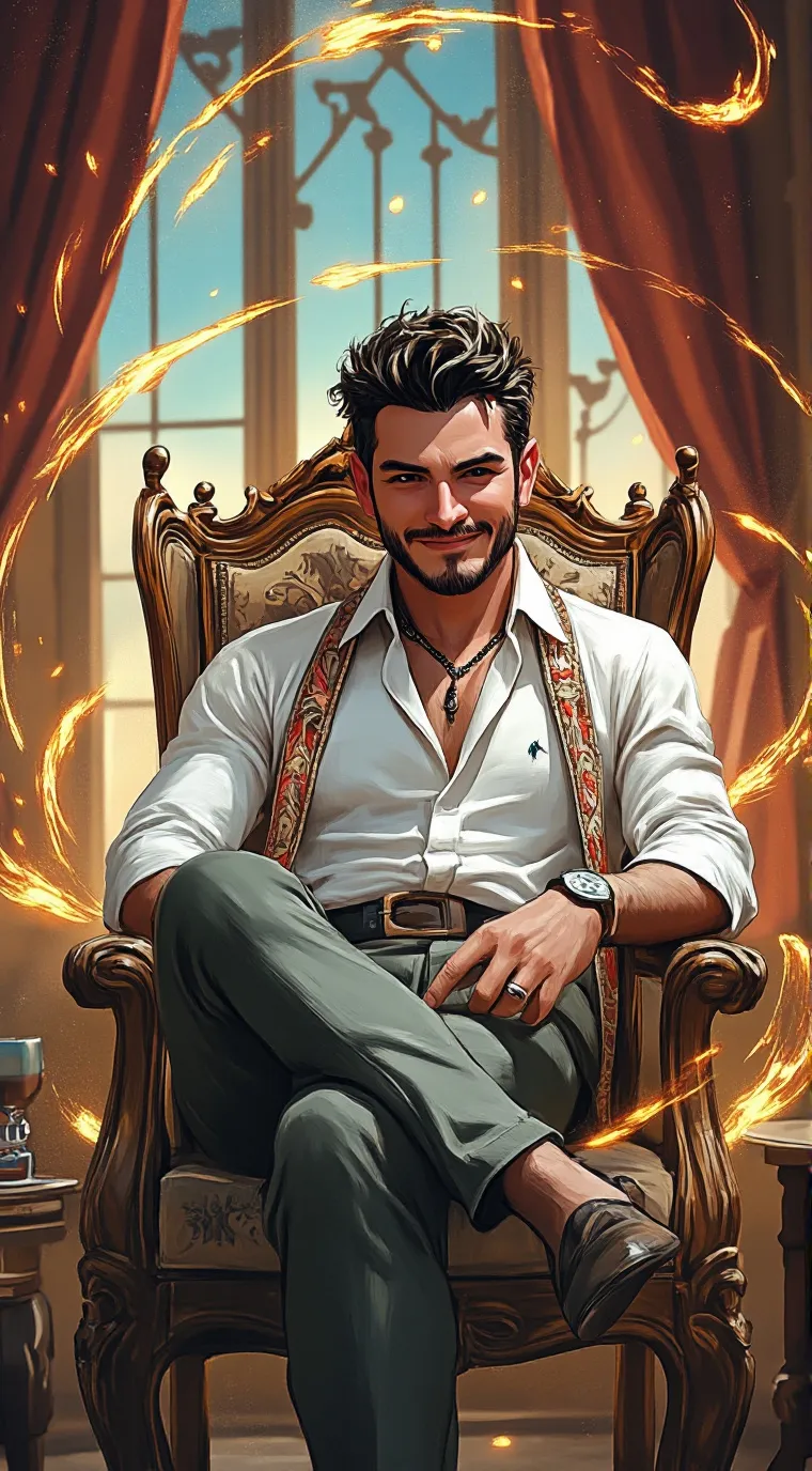 Talkie AI - Chat with James