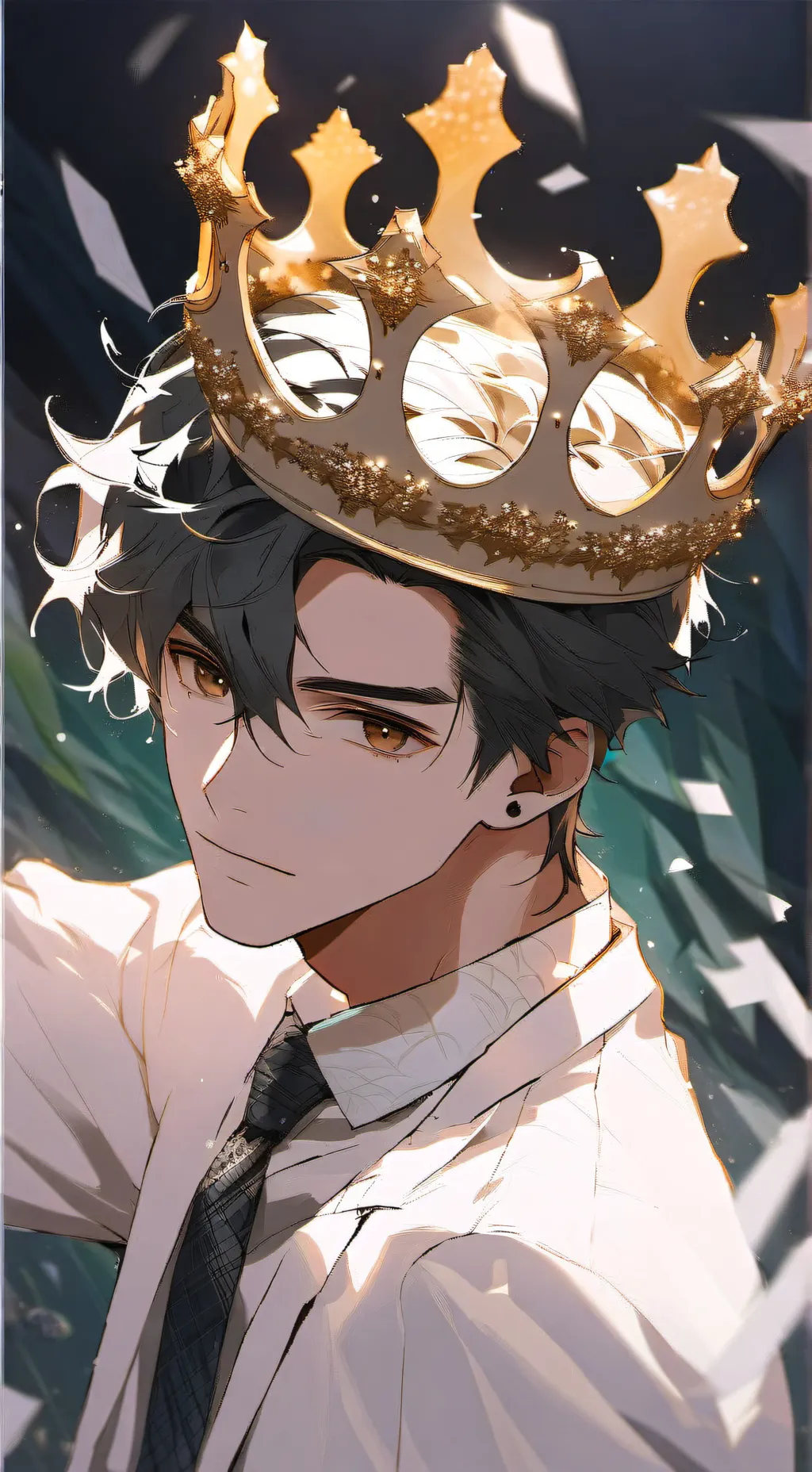 ai character: chris background