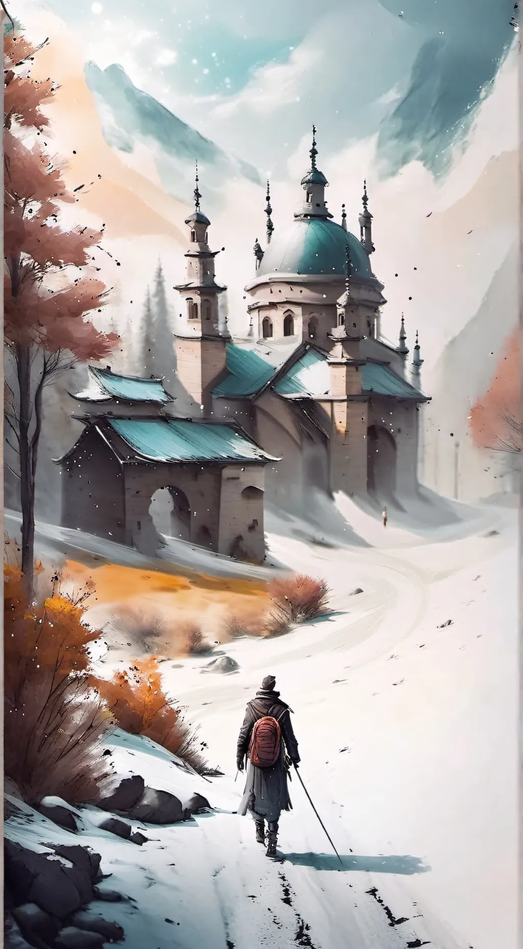 ai character: whatever  background