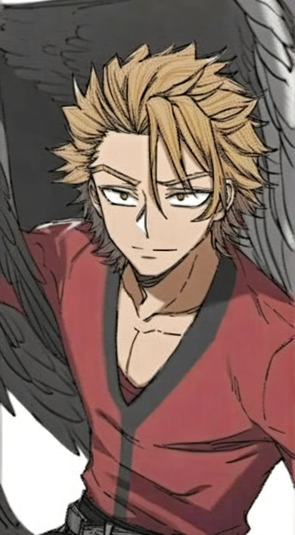 ai character: Hawks  background