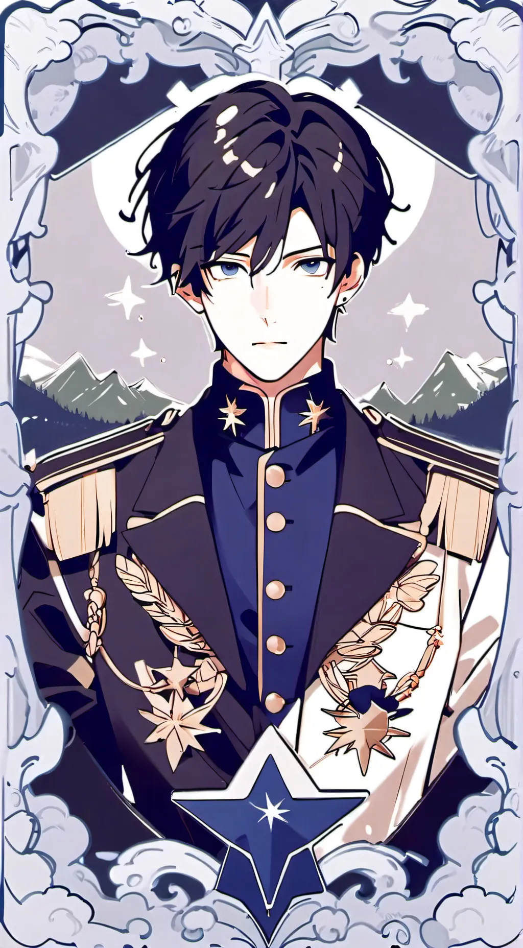 ai character: Nick background