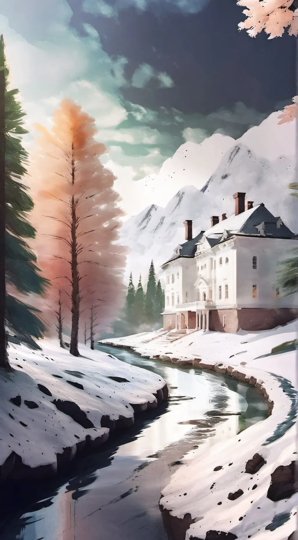 ai character: Rosé family  background