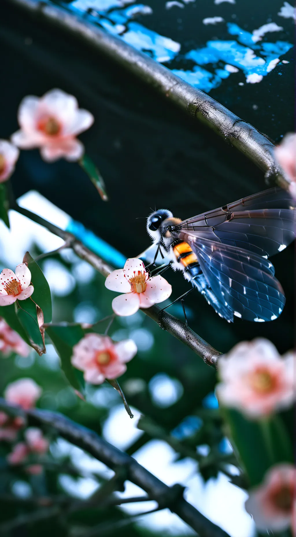 ai character: lina  background