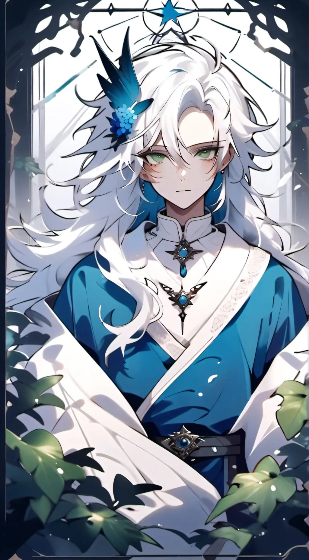 ai character: ★•''• Luke •"•★ background