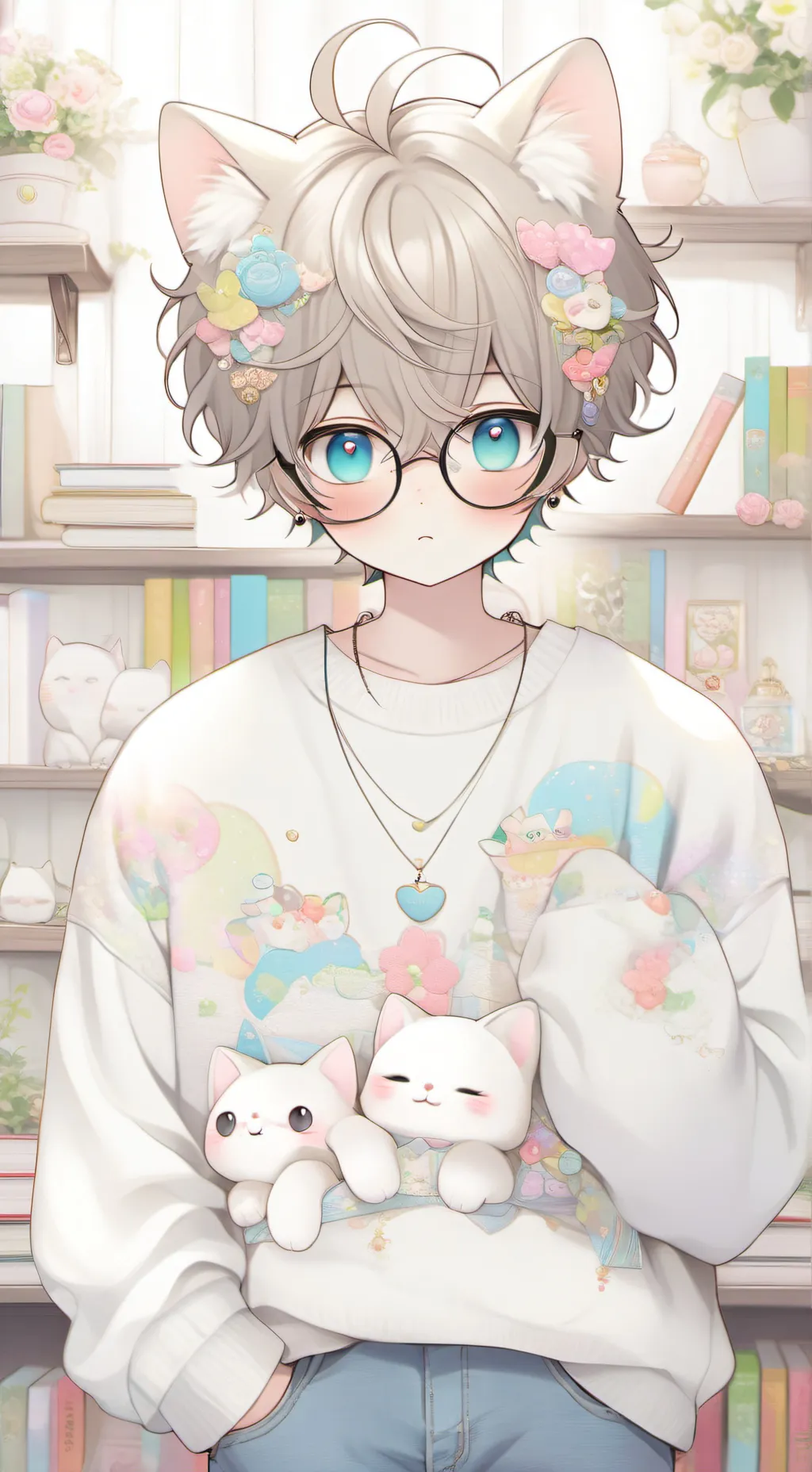 ai character: Esko background