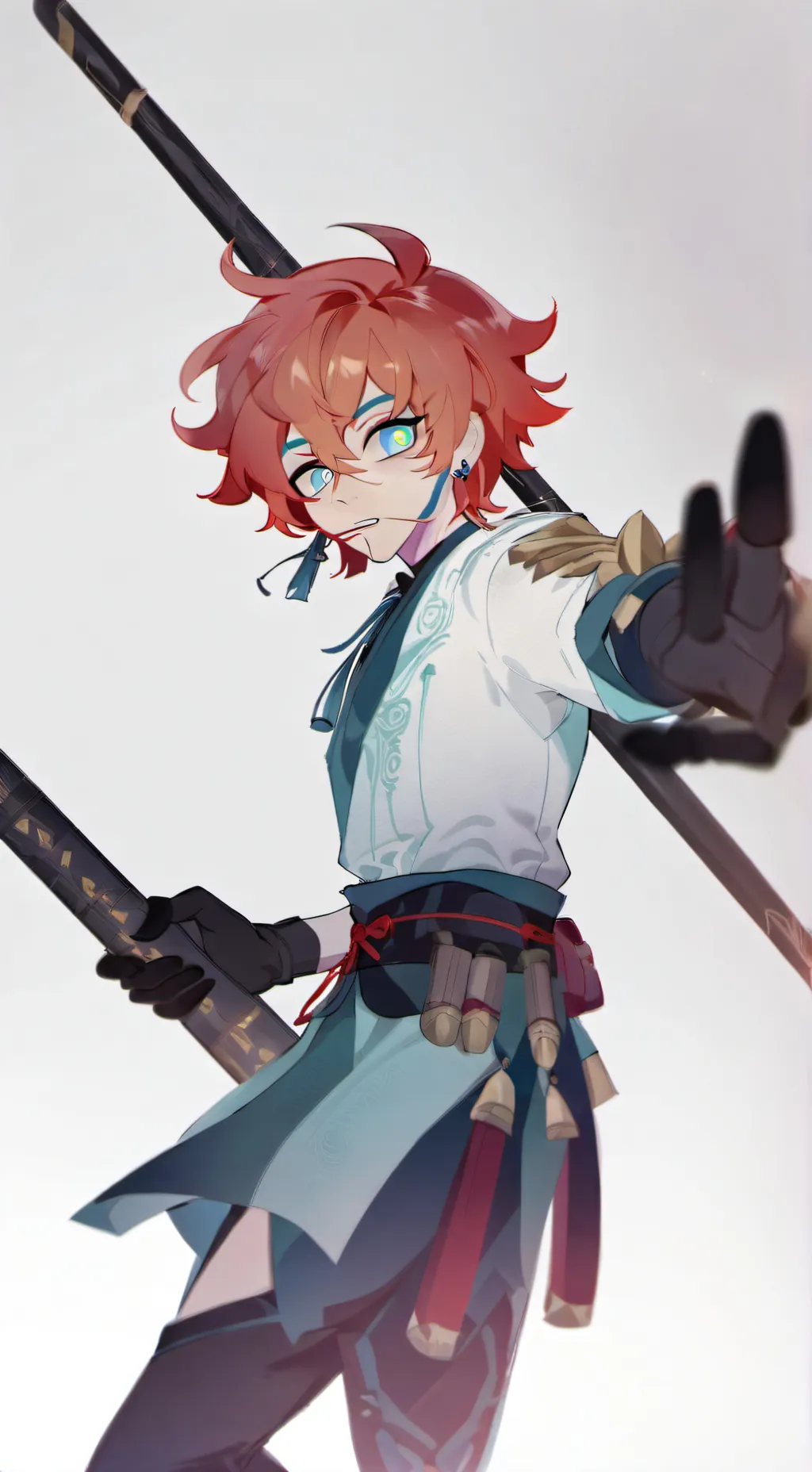 ai character: furry infection dw background