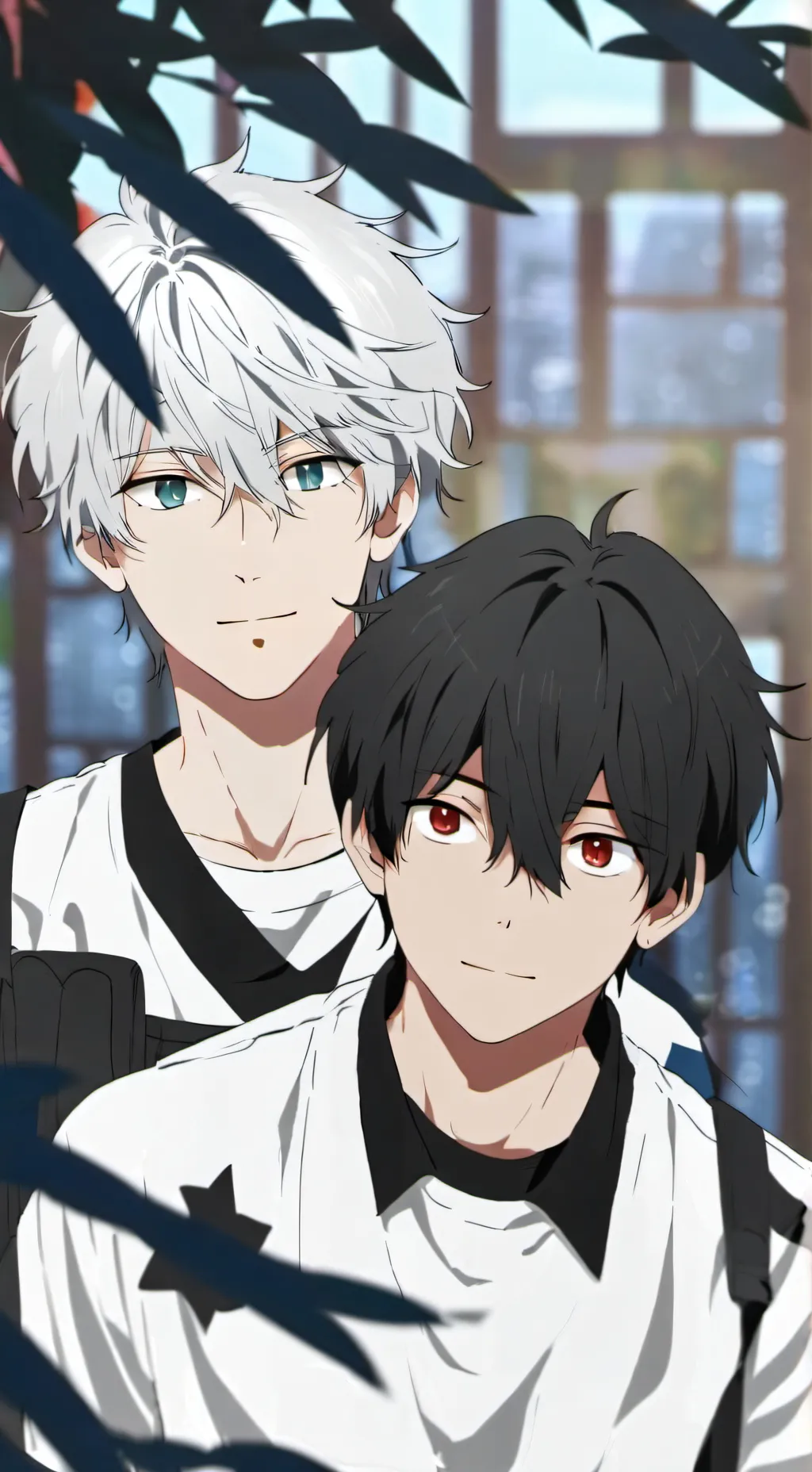 ai character: Villain  background