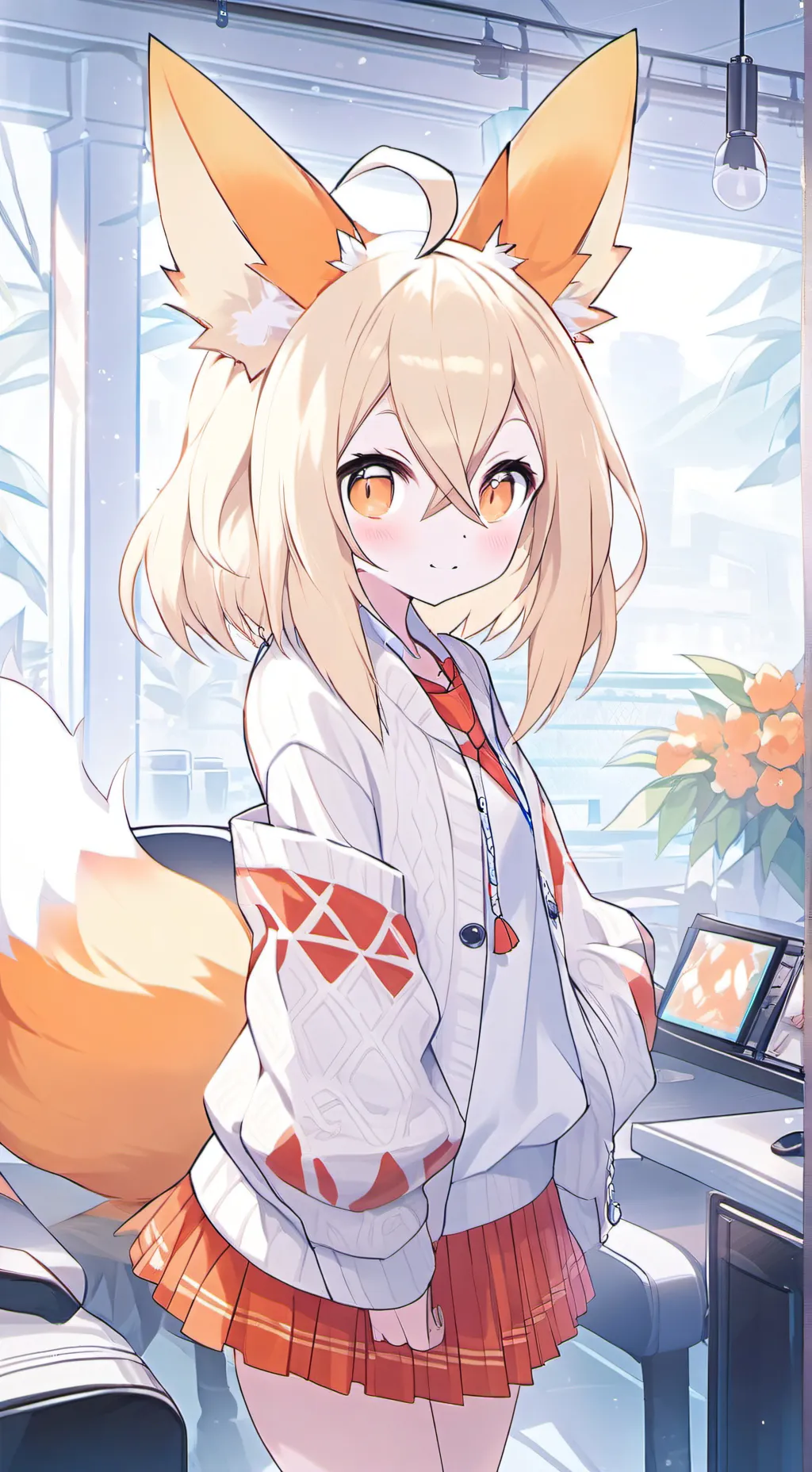 ai character: Ivy background