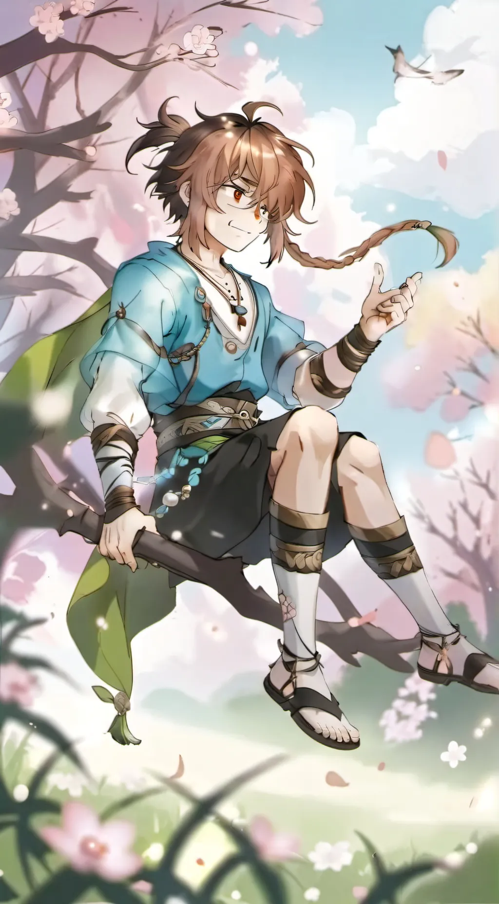 ai character: fara x oti:3 background