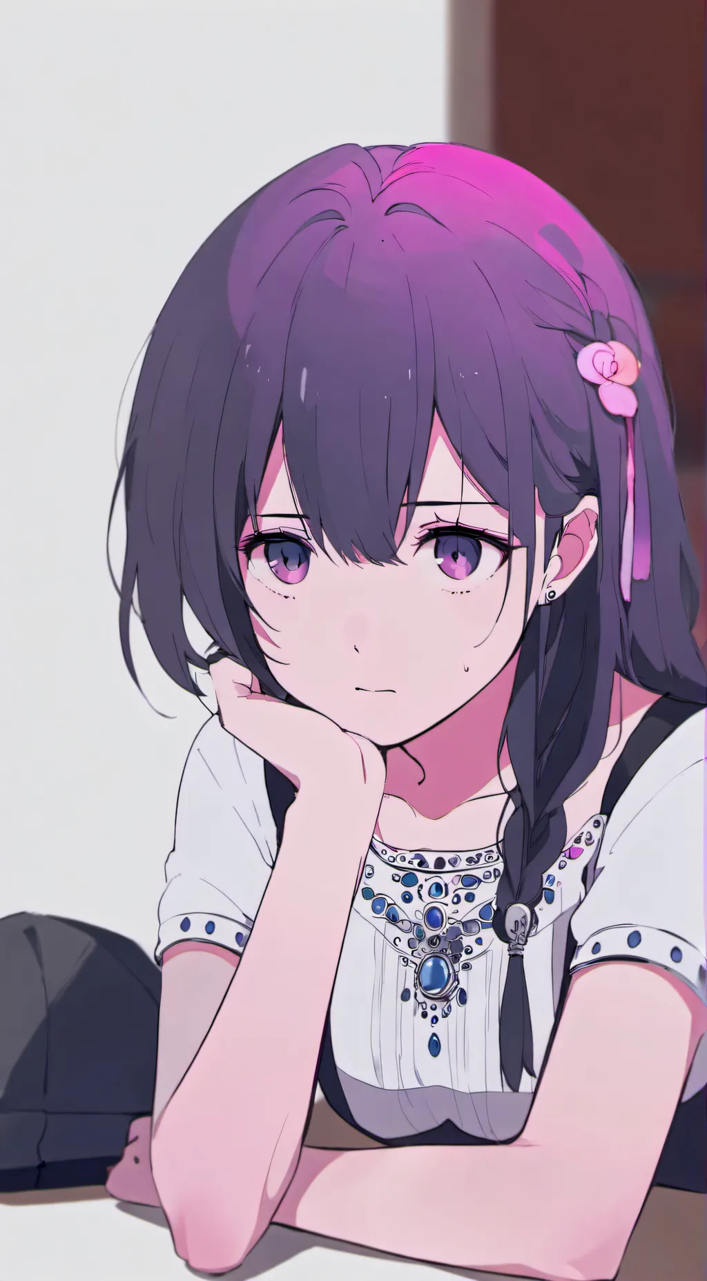 ai character: Lily background