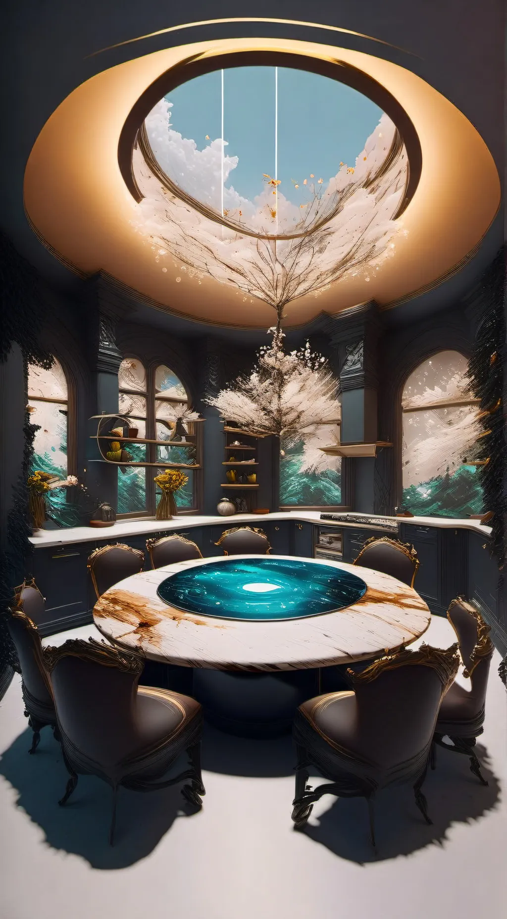 ai character: Dw 🔪 background