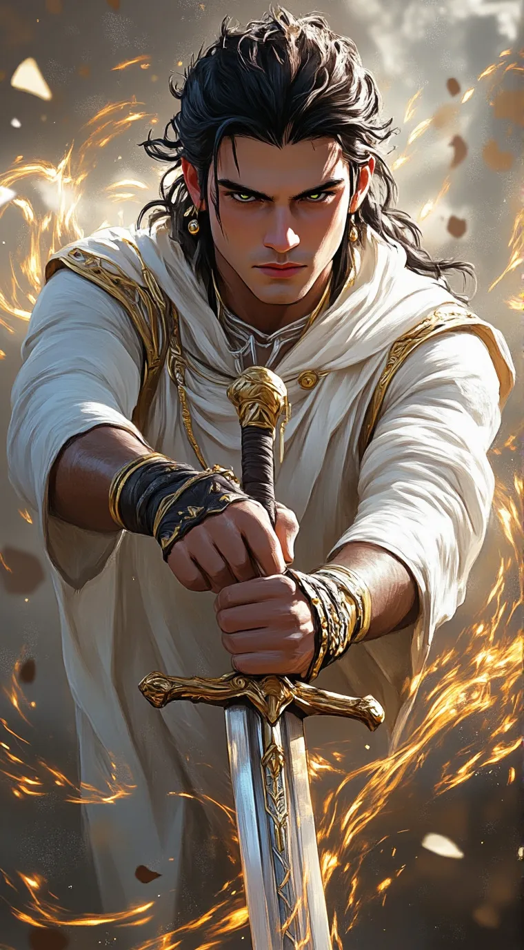 ai character: James background