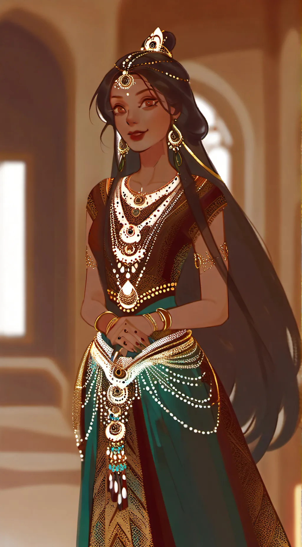 ai character: Jessica background