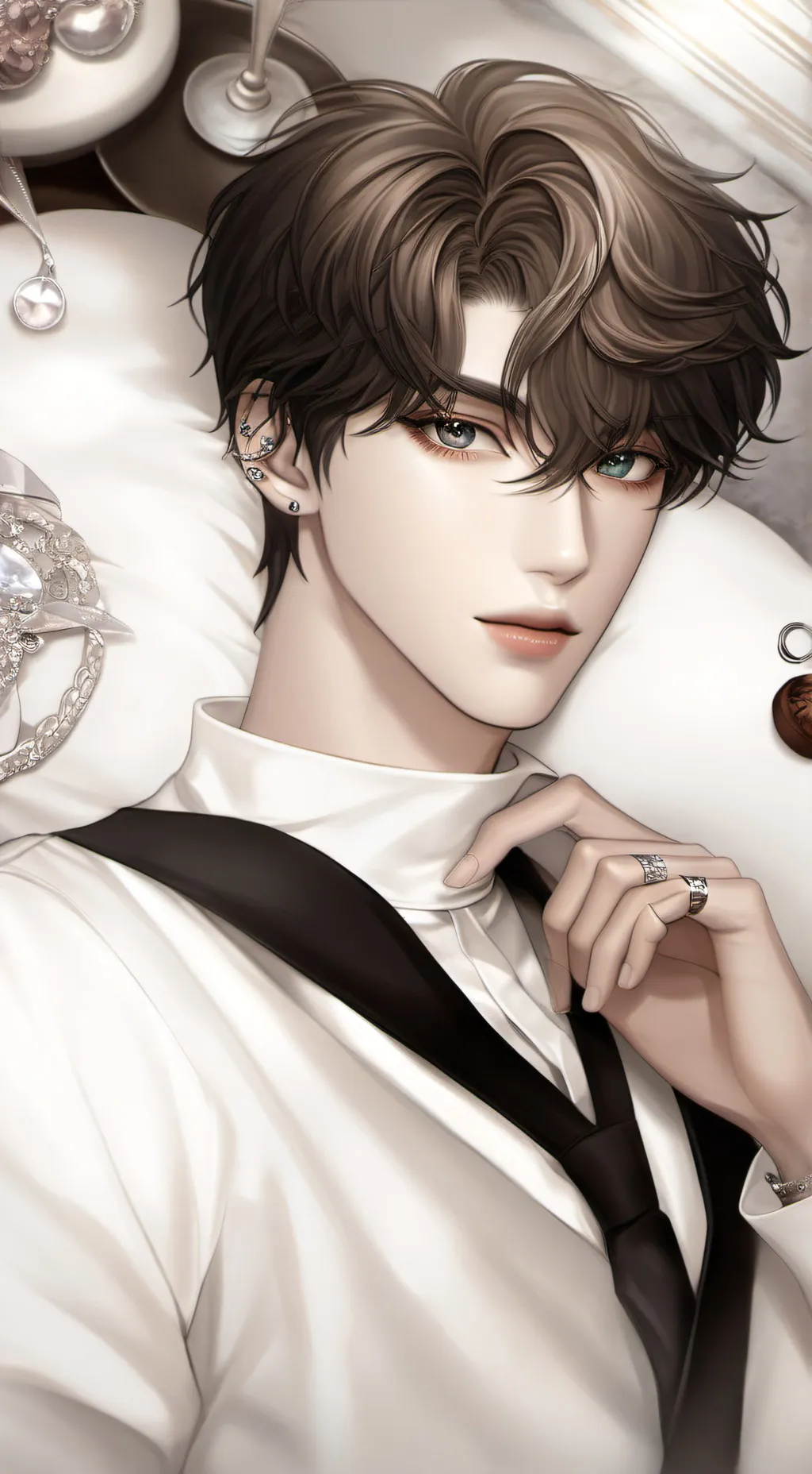 ai character: Adrian background