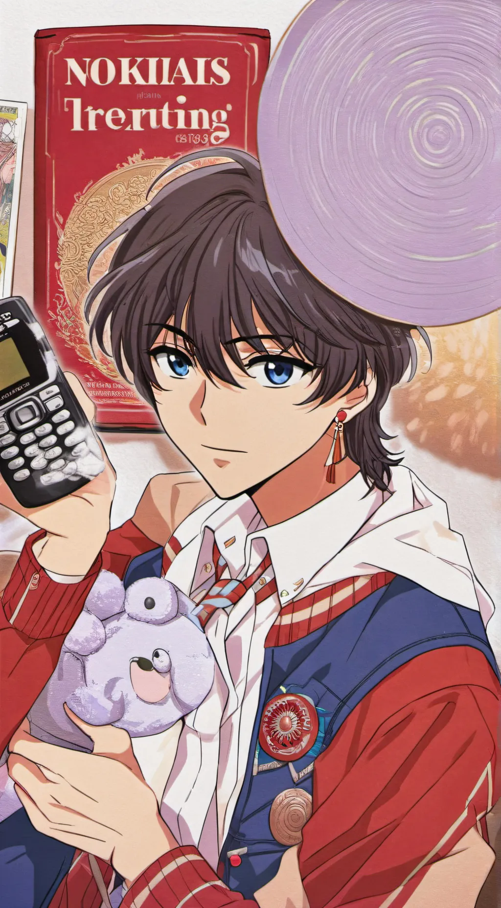 ai character: Maya background