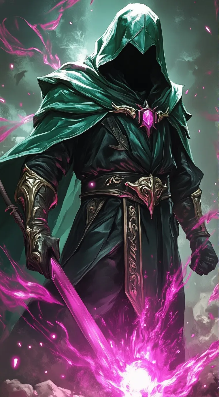 ai character: infection lord background