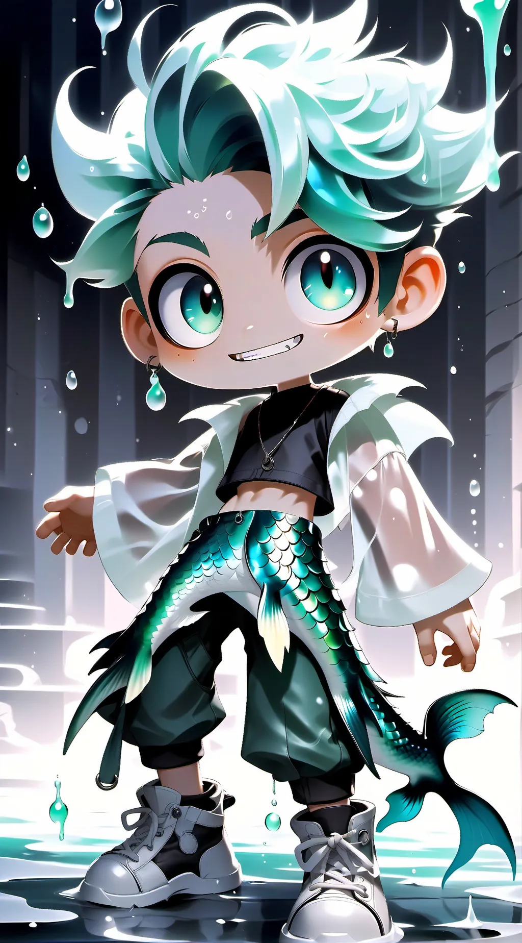 ai character: Jackson  background