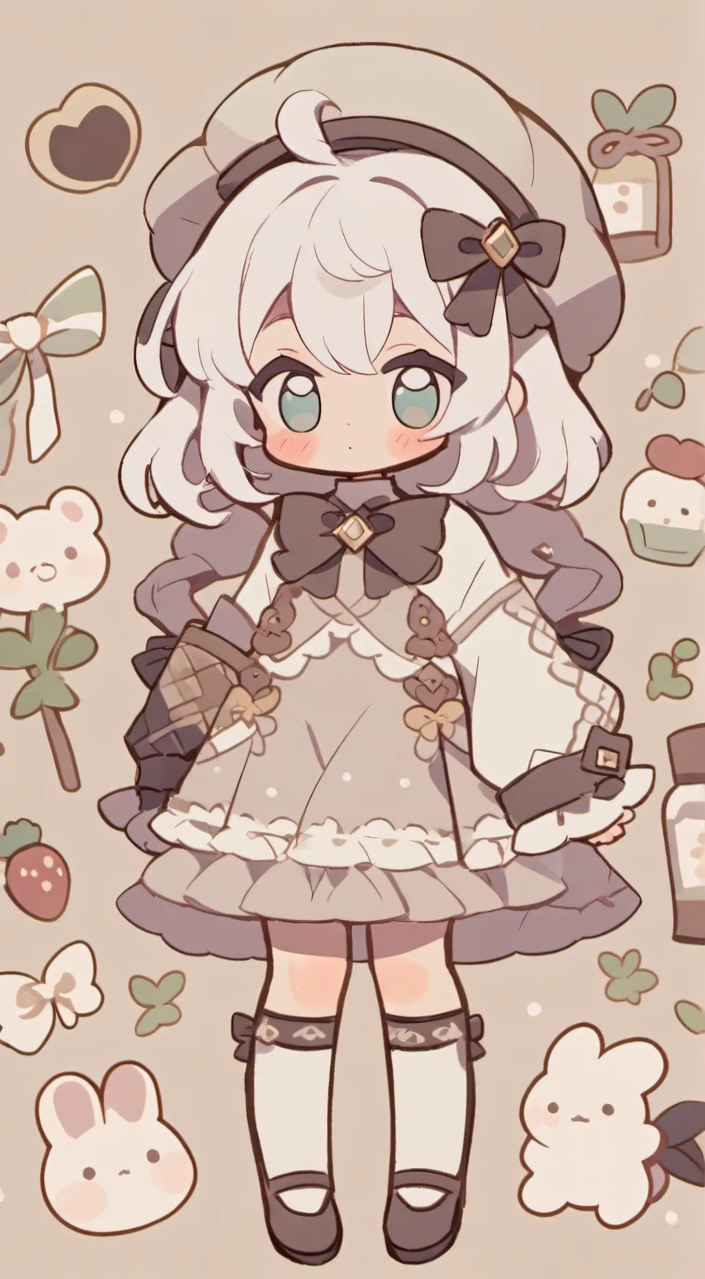 ai character: julia background