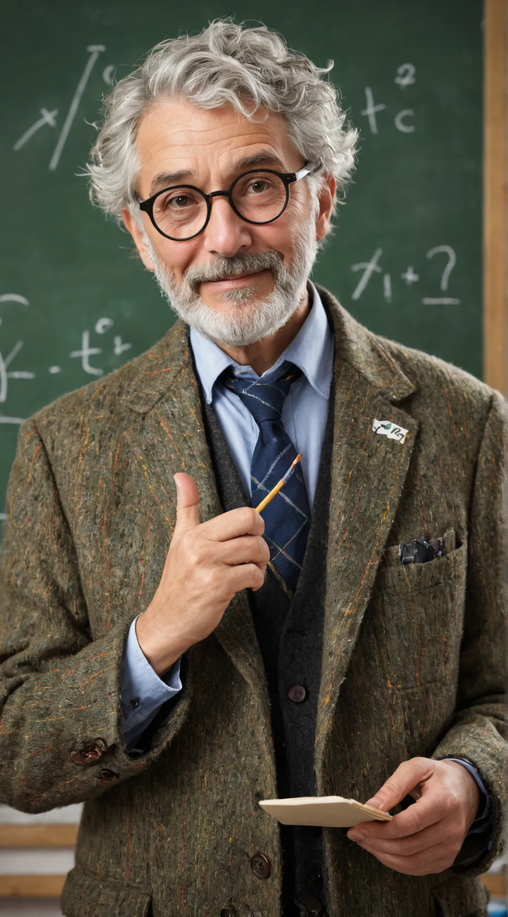 ai character: Dr. Groan'f Ein background