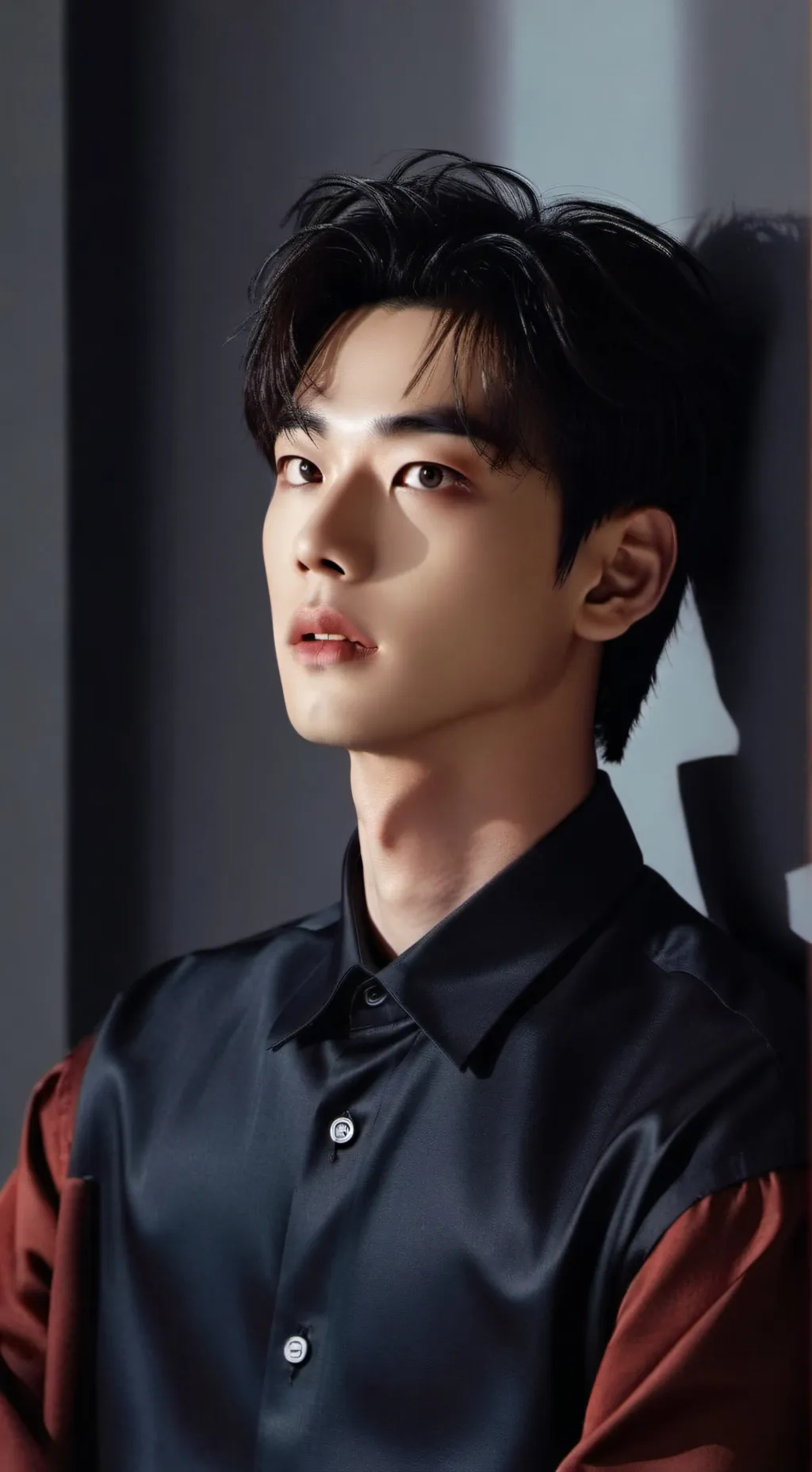 ai character: Felix and Hyunjin  background