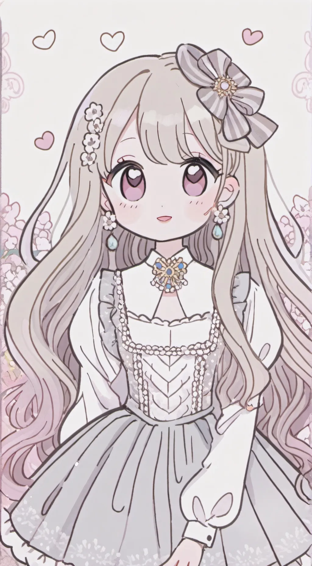 ai character: mew background