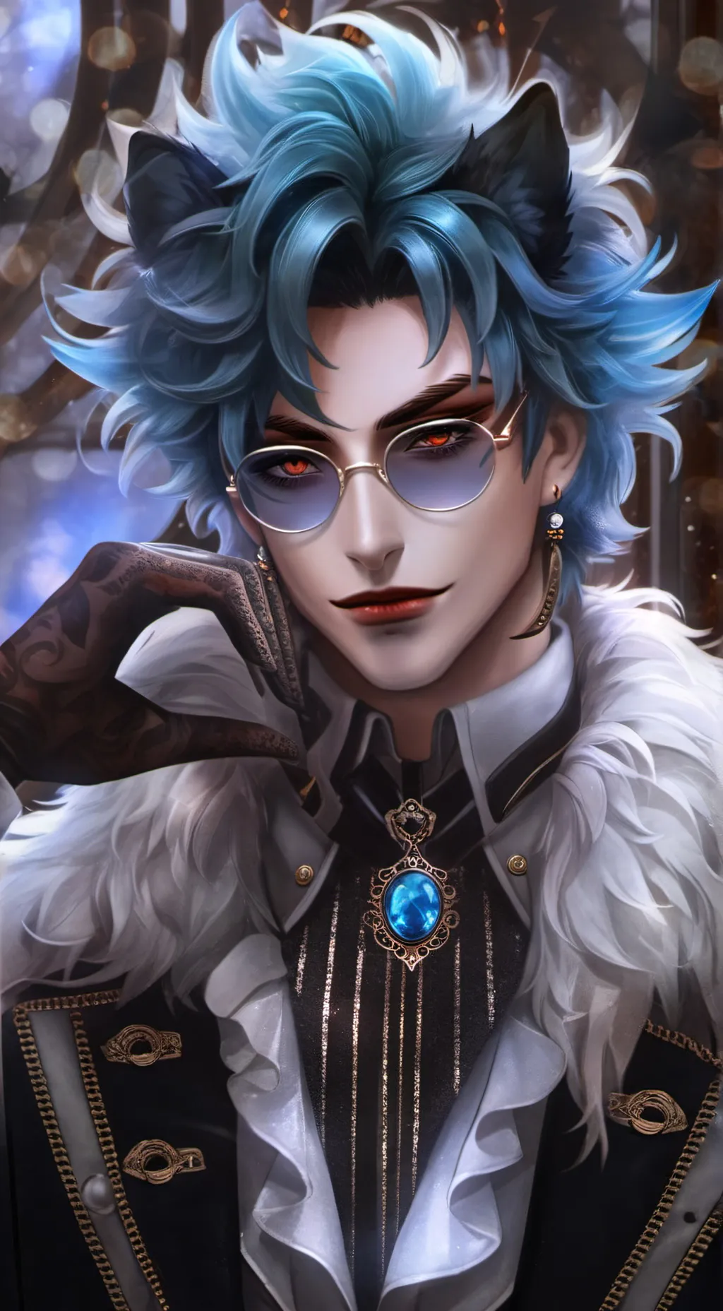 ai character: 🐺•Jason•🐺 background