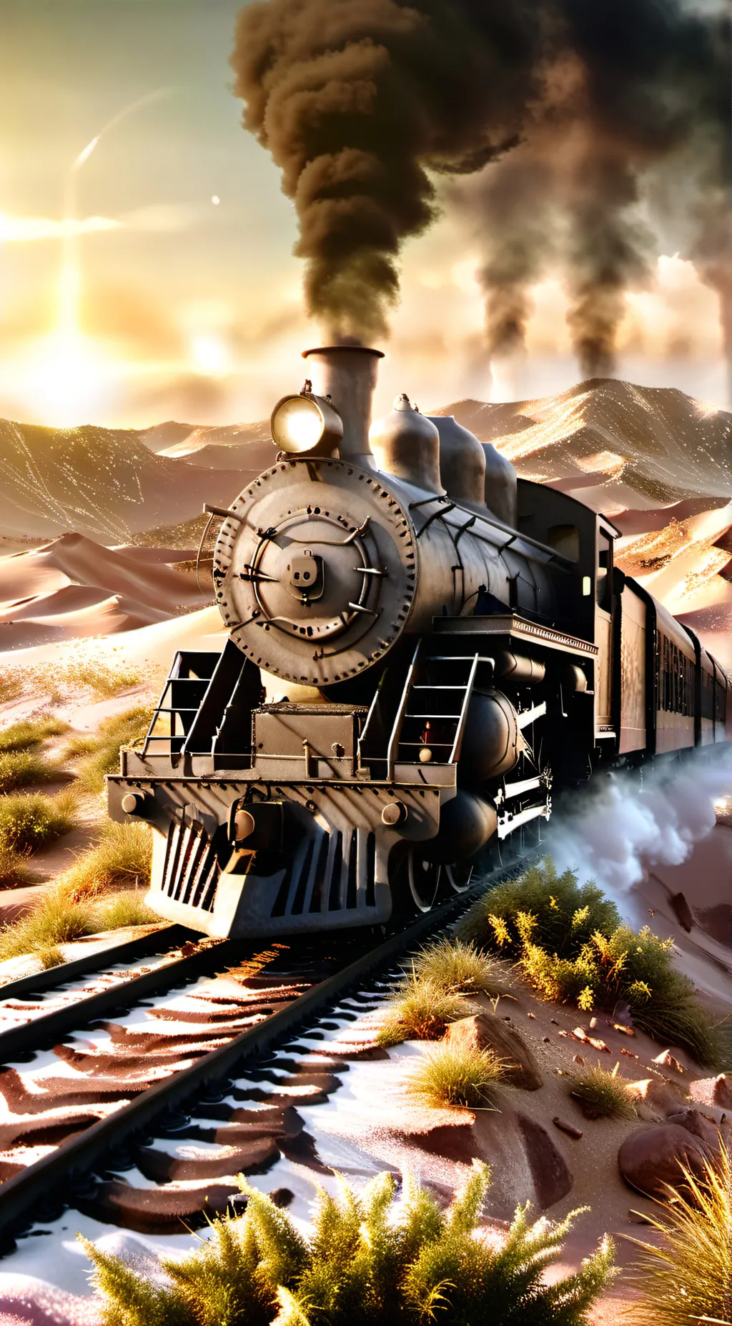 ai character: Dead rails experie background