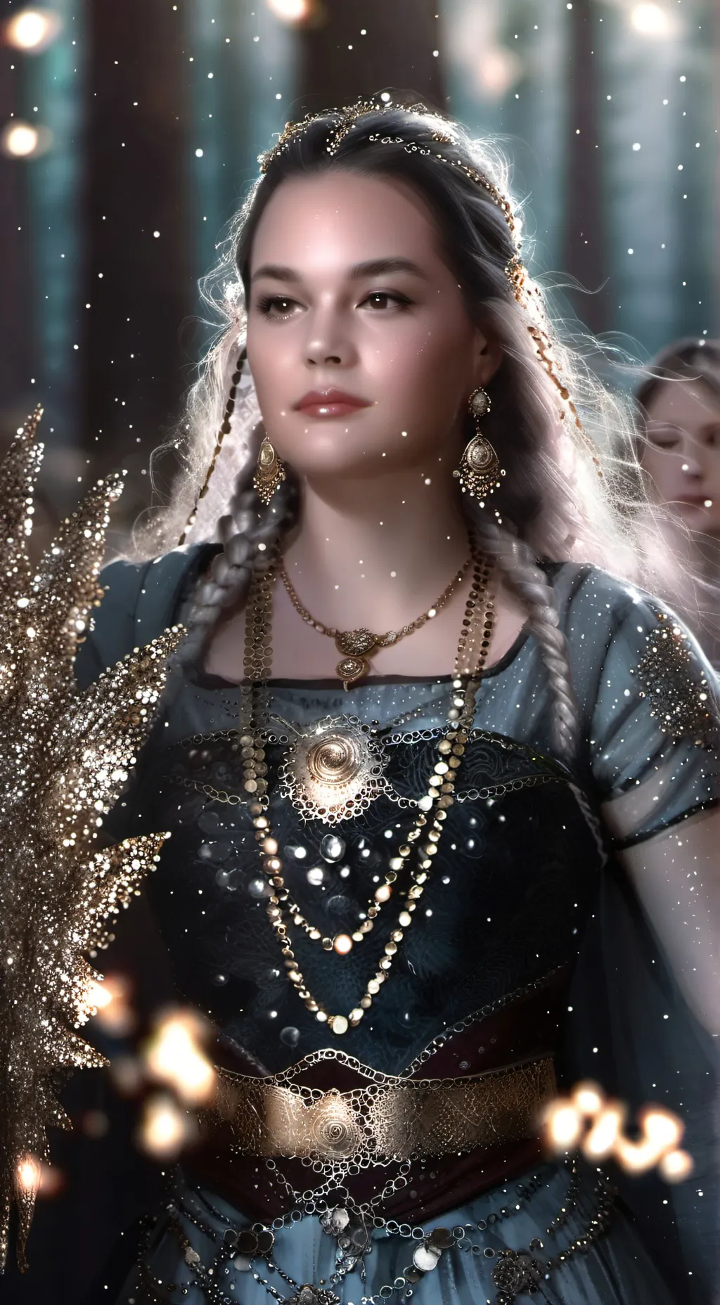 ai character: Gbby love background