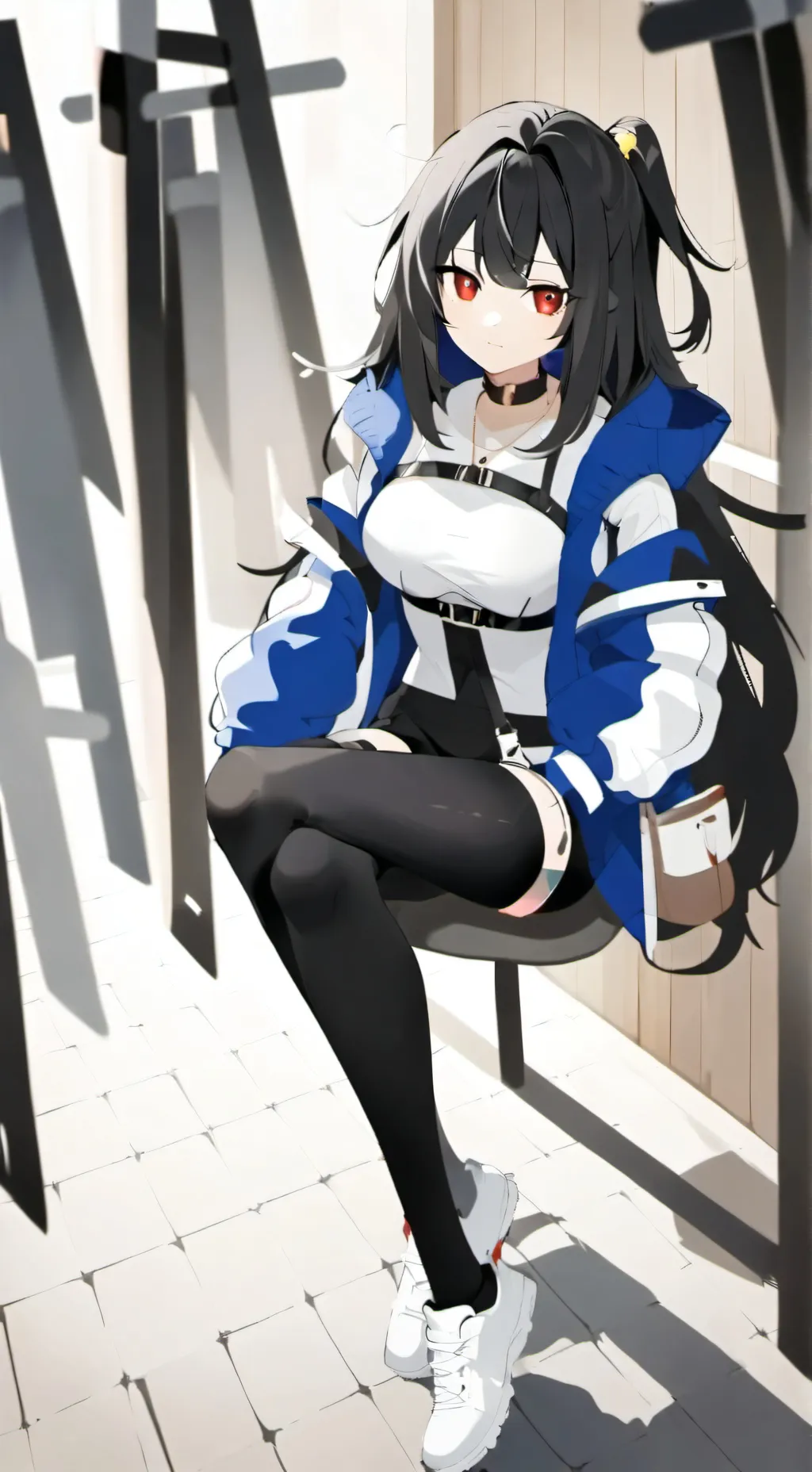 ai character: lilly background