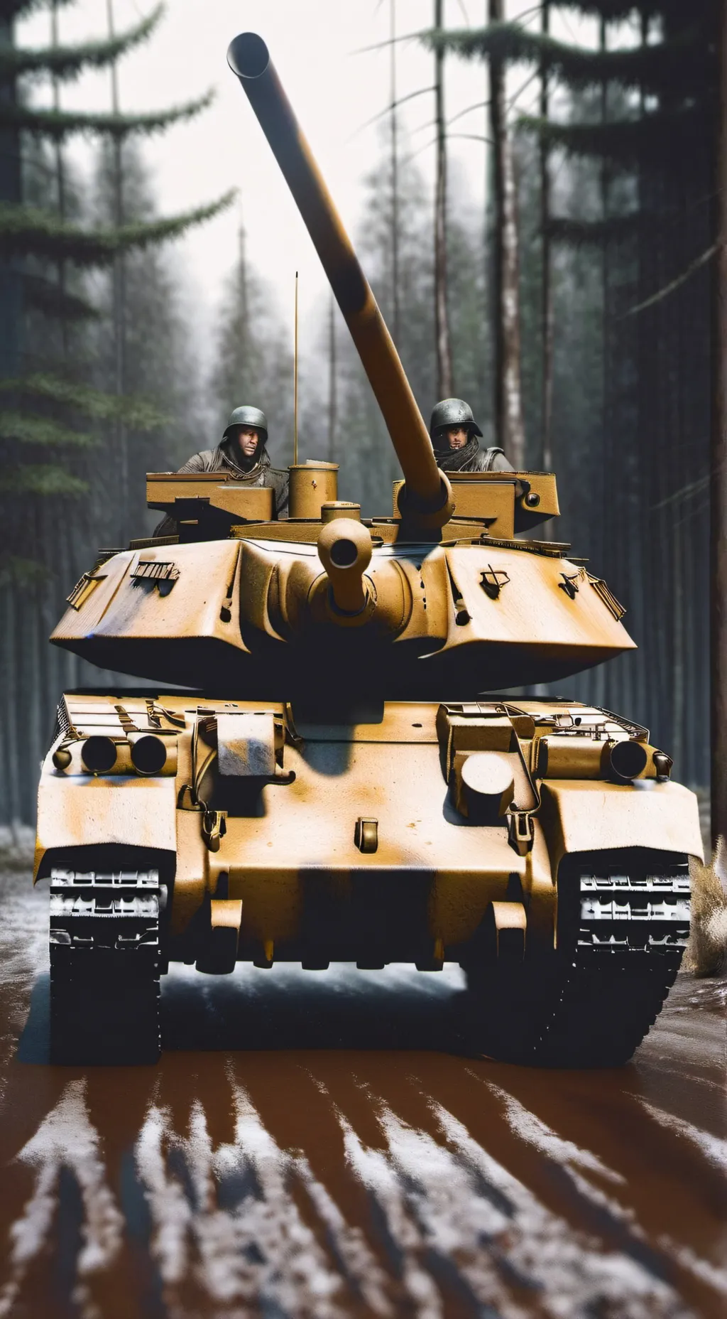 Talkie AI - Chat with war Tunder