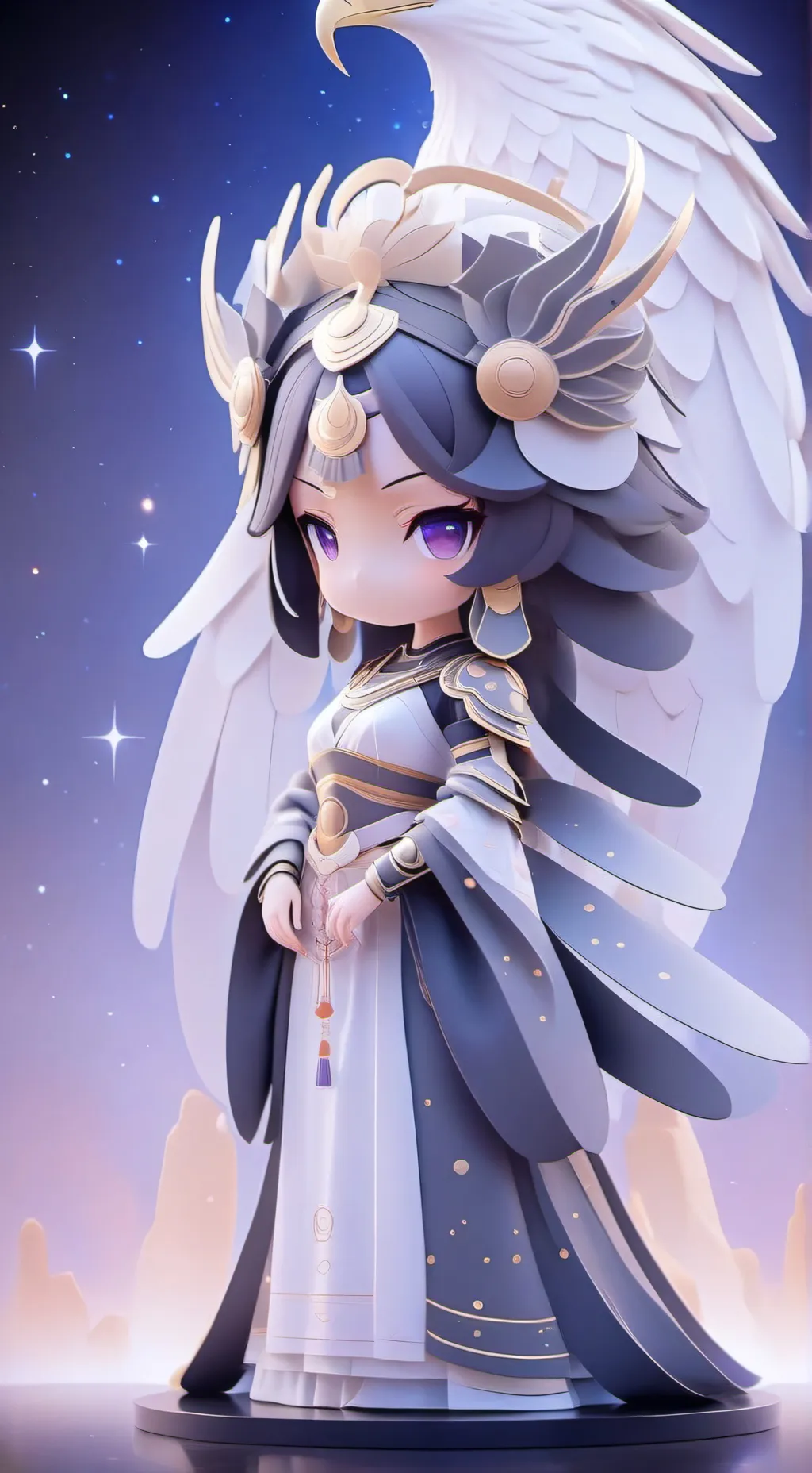 ai character: kny pilares background