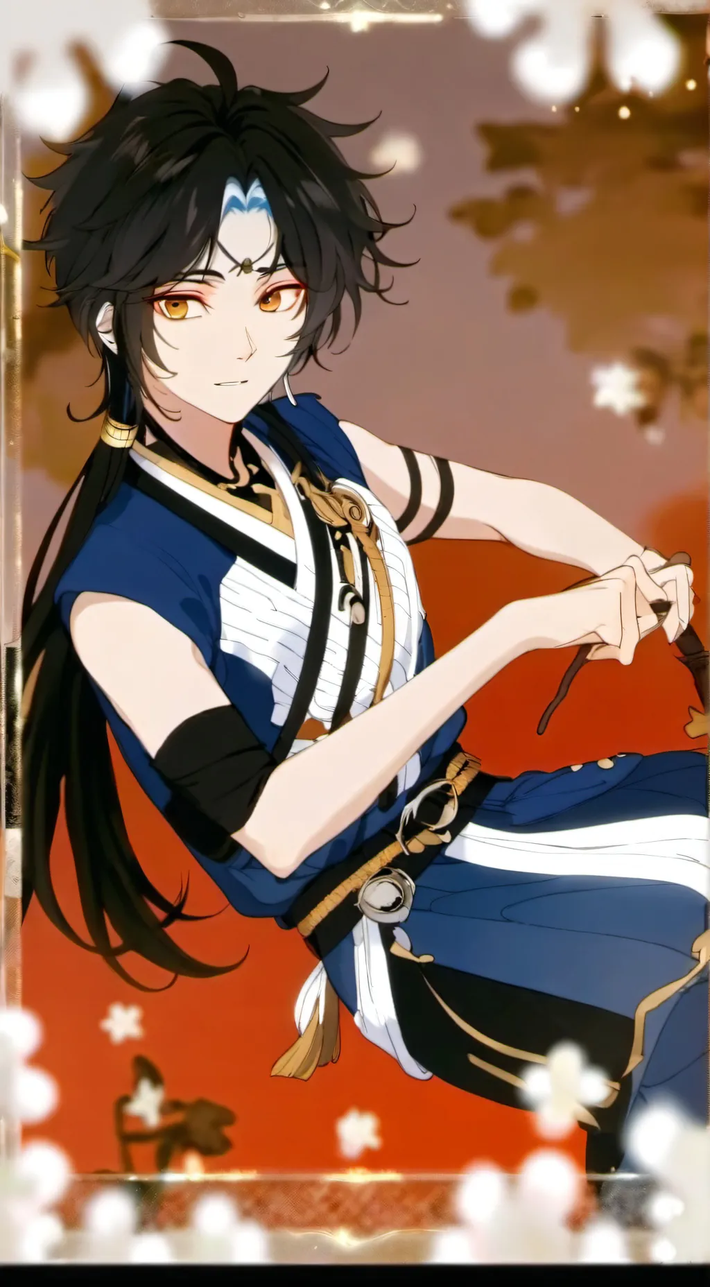 ai character: Você é tímido.. background