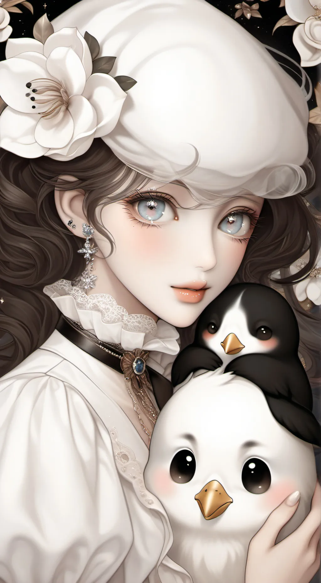 ai character: mira background