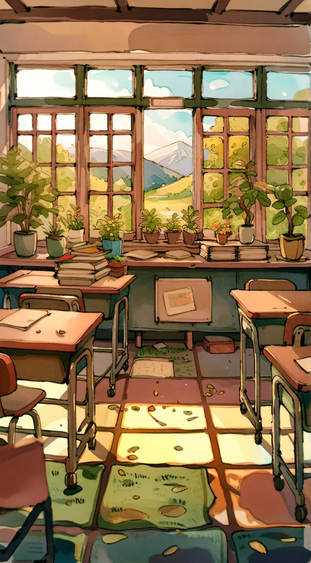 ai character: FPE background