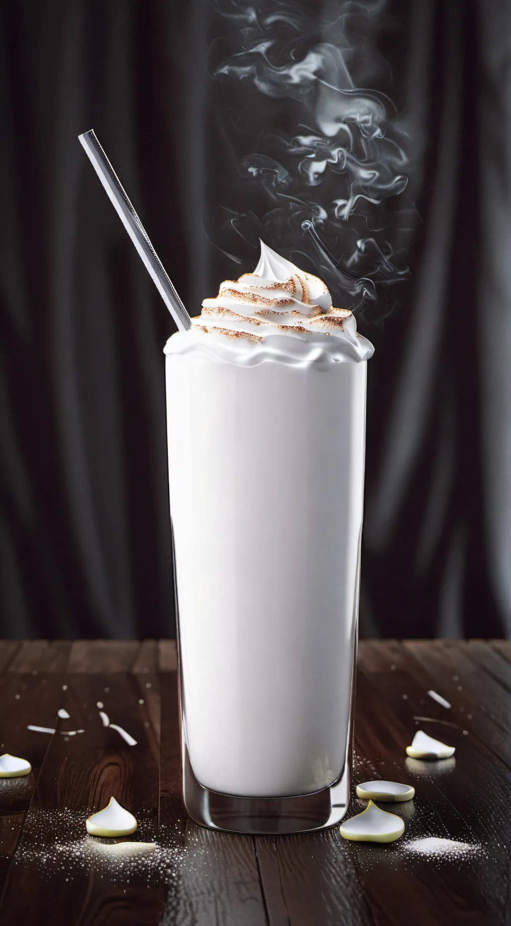 ai character: Vanilla milk 💙💛 :D background