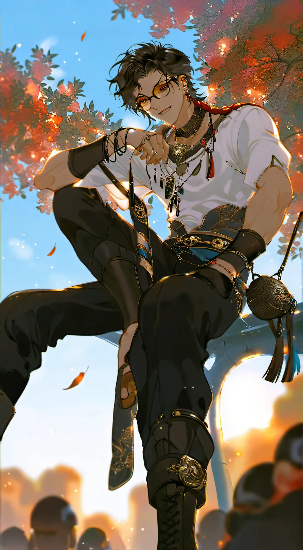 ai character: Max :D background