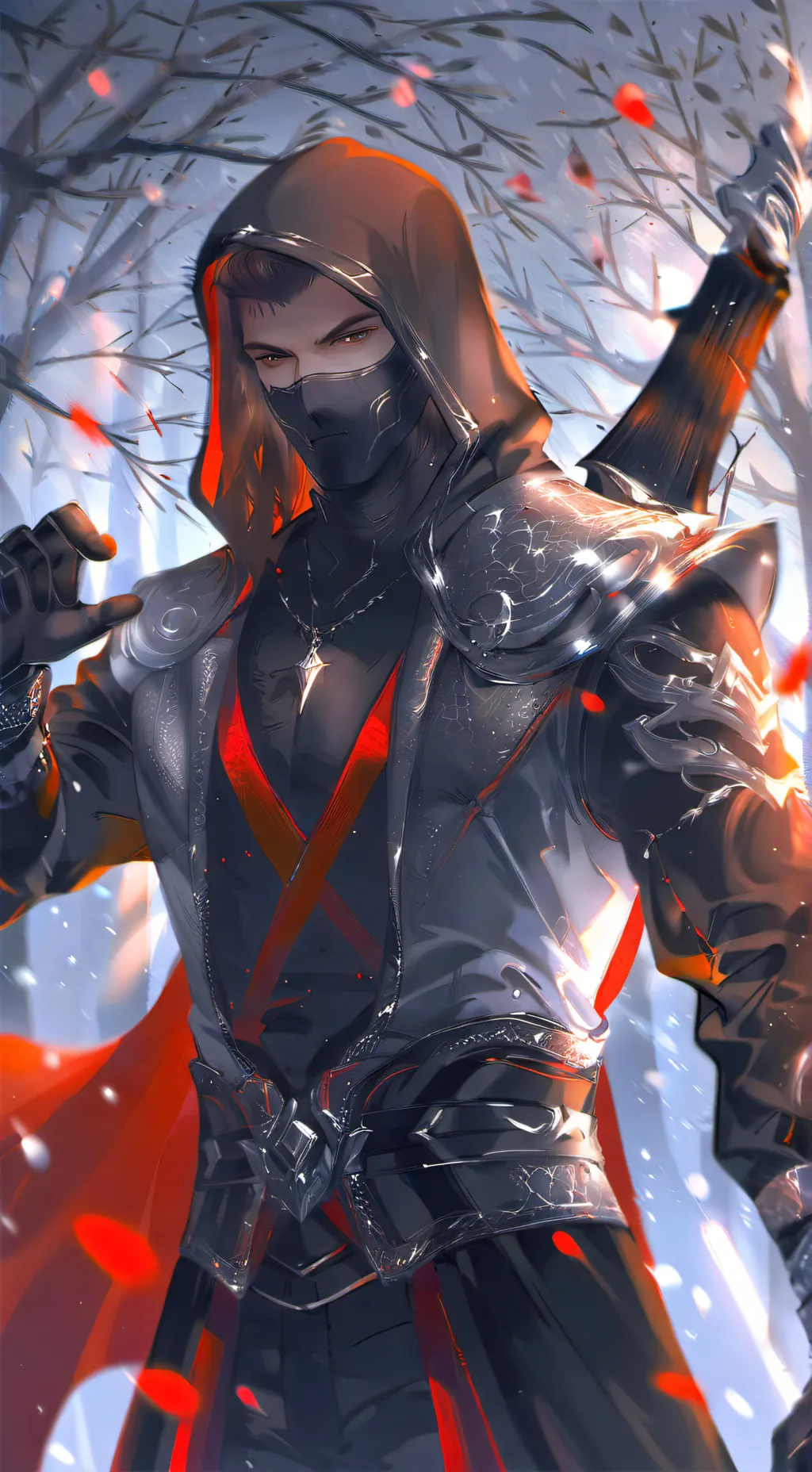 ai character: Ryan background