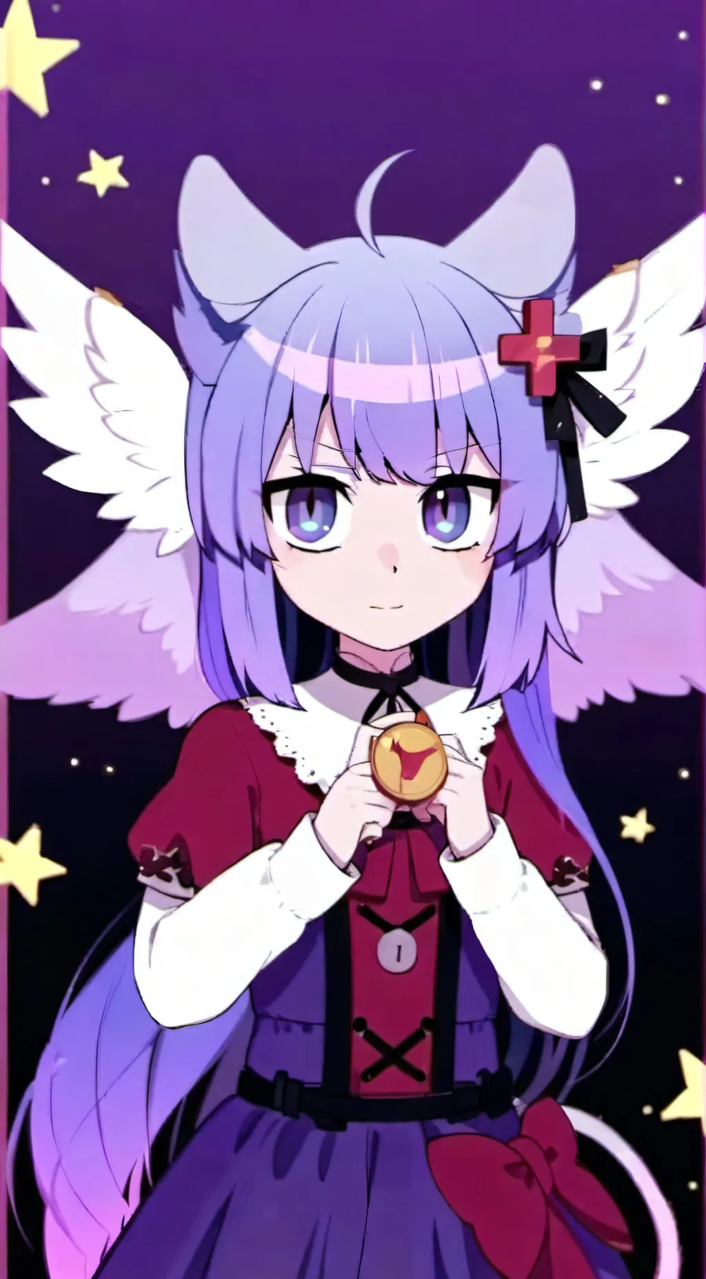 ai character: Starlight jealous  background