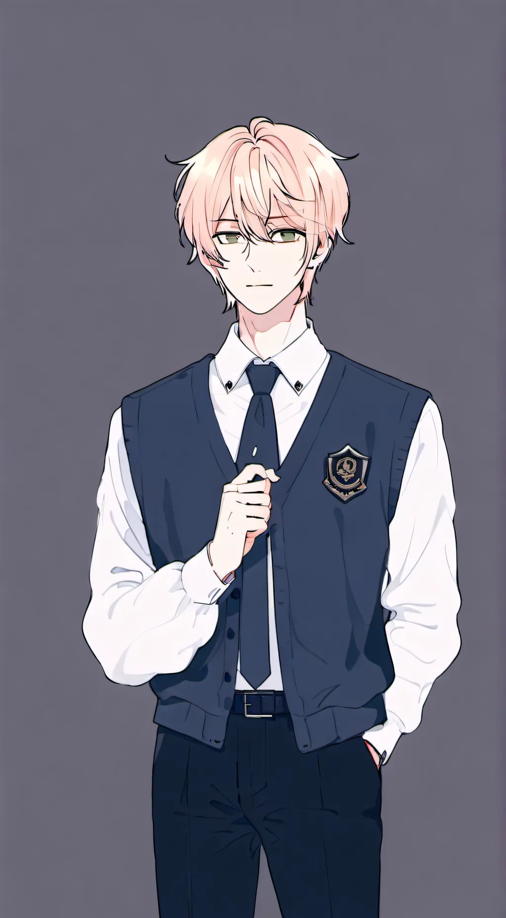 ai character: тэчи background